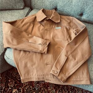 Men's Brown Shirt Jacket